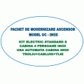 PACHET DE MODERNIZARE ASCENSOR LK UC